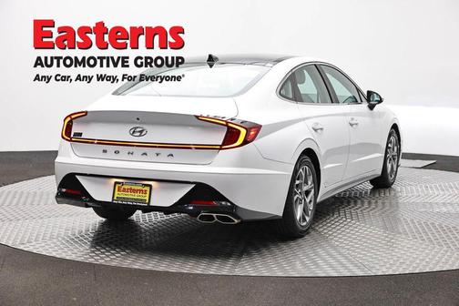 Serenity White 2023 Hyundai SONATA SEL
