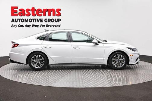 Serenity White 2023 Hyundai SONATA SEL