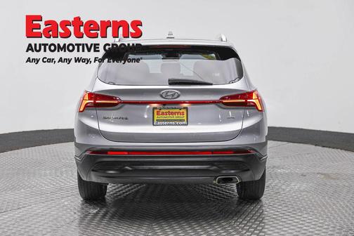 Shimmering Silver 2023 Hyundai SANTA FE SEL 2.4
