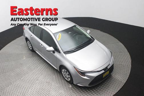 Classic Silver Metallic 2023 Toyota Corolla LE