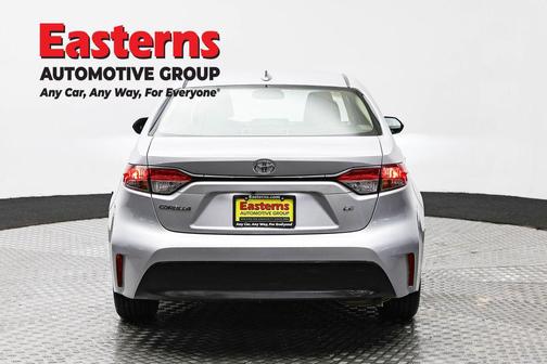 Classic Silver Metallic 2023 Toyota Corolla LE