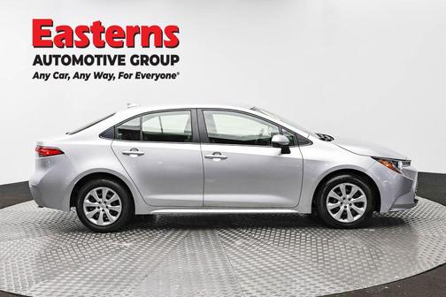 Classic Silver Metallic 2023 Toyota Corolla LE