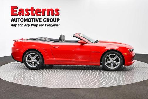 Red Hot 2015 Chevrolet Camaro 1LT
