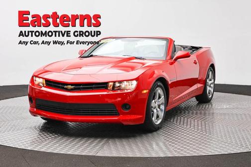 Red Hot 2015 Chevrolet Camaro 1LT