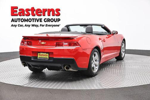Red Hot 2015 Chevrolet Camaro 1LT