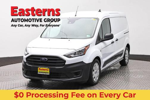 FROZEN WHITE METALLIC 2022 Ford Transit Connect XL Cargo Van