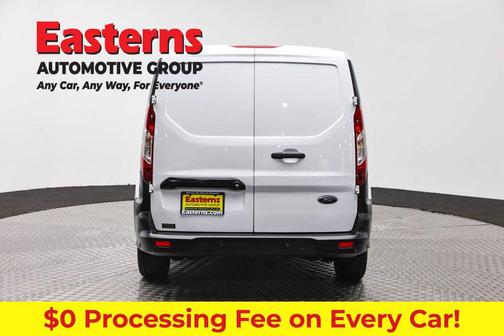 FROZEN WHITE METALLIC 2022 Ford Transit Connect XL Cargo Van