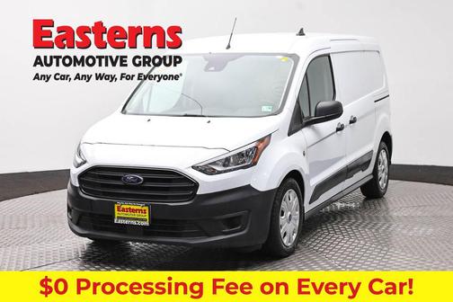 FROZEN WHITE METALLIC 2022 Ford Transit Connect XL Cargo Van