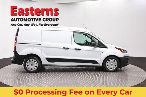 FROZEN WHITE METALLIC 2022 Ford Transit Connect XL Cargo Van