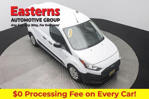 FROZEN WHITE METALLIC 2022 Ford Transit Connect XL Cargo Van