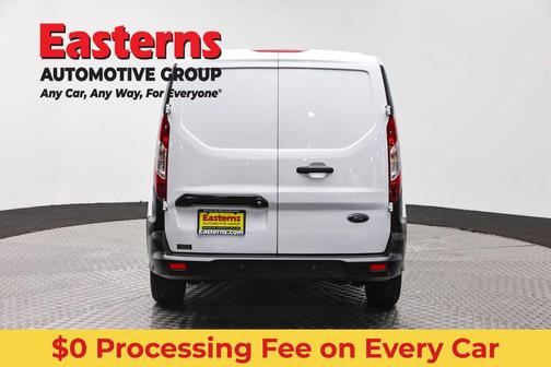 FROZEN WHITE METALLIC 2022 Ford Transit Connect XL Cargo Van