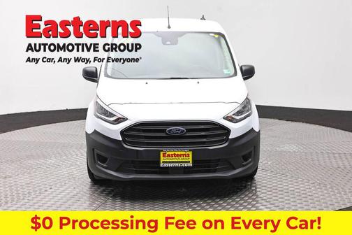 FROZEN WHITE METALLIC 2022 Ford Transit Connect XL Cargo Van