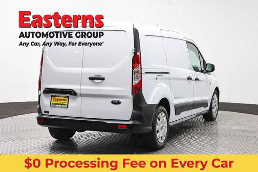 FROZEN WHITE METALLIC 2022 Ford Transit Connect XL Cargo Van