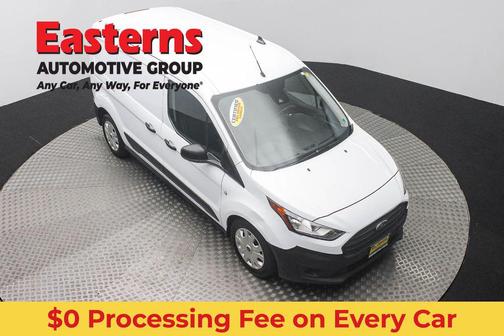 FROZEN WHITE METALLIC 2022 Ford Transit Connect XL Cargo Van