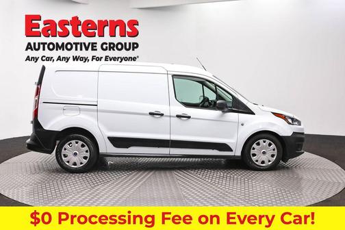 FROZEN WHITE METALLIC 2022 Ford Transit Connect XL Cargo Van