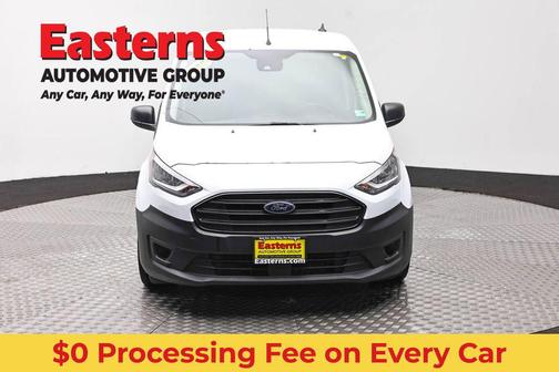 FROZEN WHITE METALLIC 2022 Ford Transit Connect XL Cargo Van