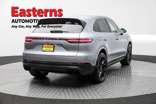 2020 Porsche Cayenne S