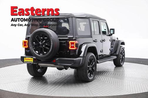 Black Clearcoat 2021 Jeep Wrangler Unlimited 4xe Sahara