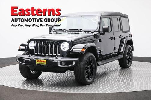Black Clearcoat 2021 Jeep Wrangler Unlimited 4xe Sahara