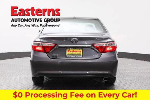 Predawn Gray Mica 2016 Toyota Camry XLE