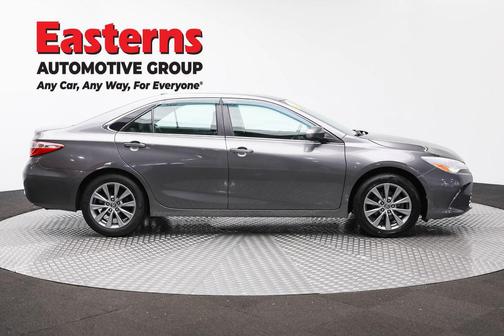 Predawn Gray Mica 2016 Toyota Camry XLE