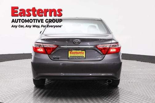 Predawn Gray Mica 2016 Toyota Camry XLE