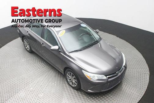 Predawn Gray Mica 2016 Toyota Camry XLE