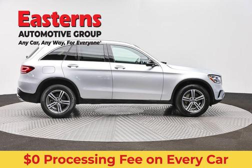 Iridium Silver Metallic 2020 Mercedes-Benz GLC 300 4MATIC