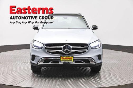 Iridium Silver Metallic 2020 Mercedes-Benz GLC 300 4MATIC