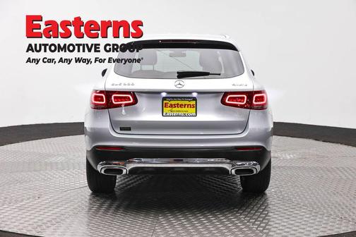 Iridium Silver Metallic 2020 Mercedes-Benz GLC 300 4MATIC