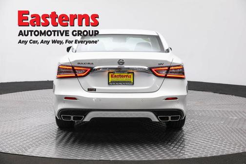 Pearl White Tricoat 2020 Nissan Maxima 3.5 SV