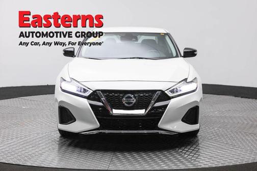 Pearl White Tricoat 2020 Nissan Maxima 3.5 SV