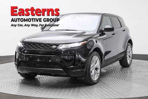 2020 Land Rover Range Rover Evoque SE