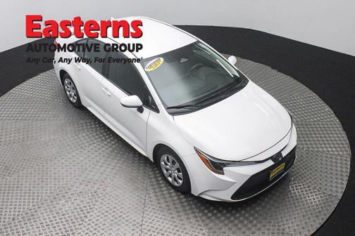 Ice Cap 2024 Toyota Corolla LE