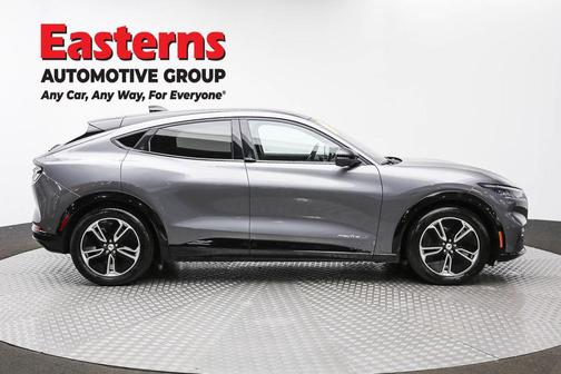 CARBONIZED GRAY METALLIC 2023 Ford Mustang Mach-E Premium