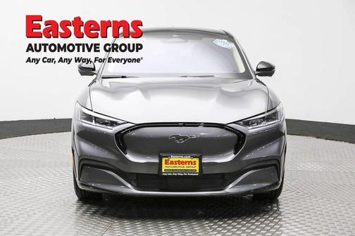 CARBONIZED GRAY METALLIC 2023 Ford Mustang Mach-E Premium