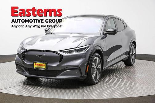 CARBONIZED GRAY METALLIC 2023 Ford Mustang Mach-E Premium