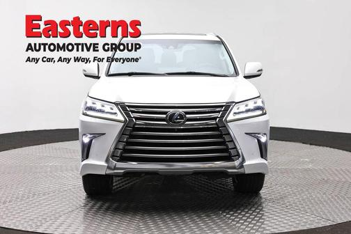 Eminent White Pearl 2018 Lexus LX 570 Base