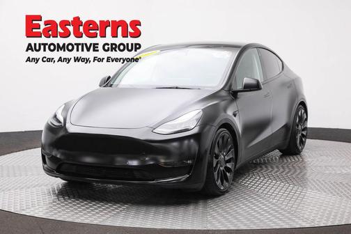 2022 Tesla Model Y Performance Dual Motor All-Wheel Drive