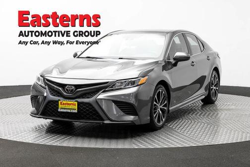 Predawn Gray Mica 2019 Toyota Camry SE