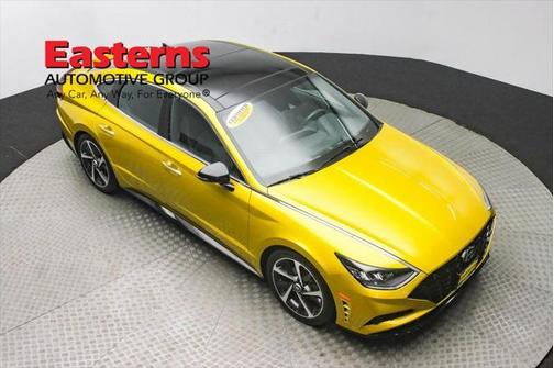 2021 Hyundai SONATA SEL Plus