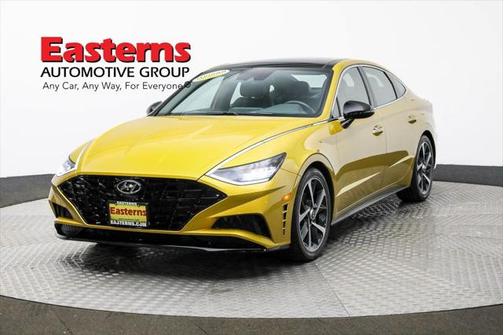 2021 Hyundai SONATA SEL Plus