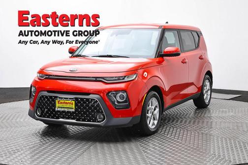 Inferno Red 2020 Kia Soul EX