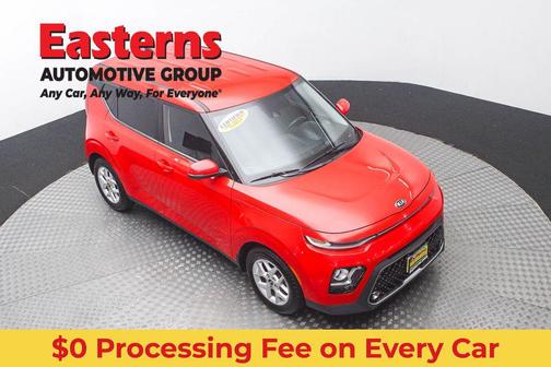 Inferno Red 2020 Kia Soul EX