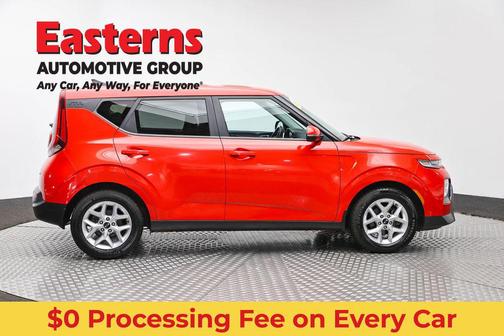 Inferno Red 2020 Kia Soul EX