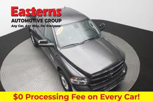 Granite Crystal Metallic Clearcoat 2023 RAM 1500 Classic SLT