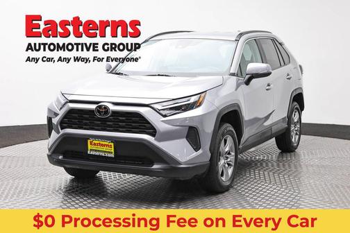 Silver Sky Metallic 2024 Toyota RAV4 XLE
