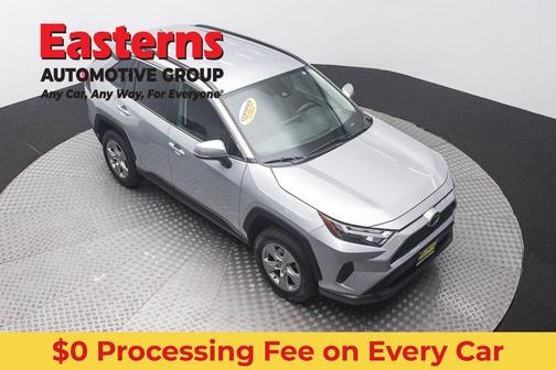 Silver Sky Metallic 2024 Toyota RAV4 XLE
