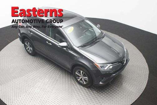 Magnetic Gray Metallic 2018 Toyota RAV4 XLE