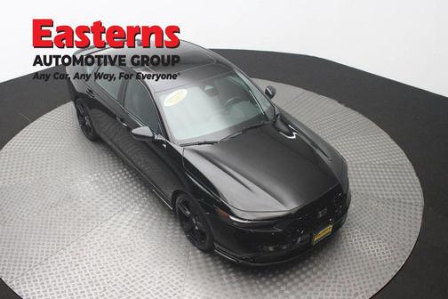 Crystal Black Pearl 2025 Honda Accord Hybrid Sport-L